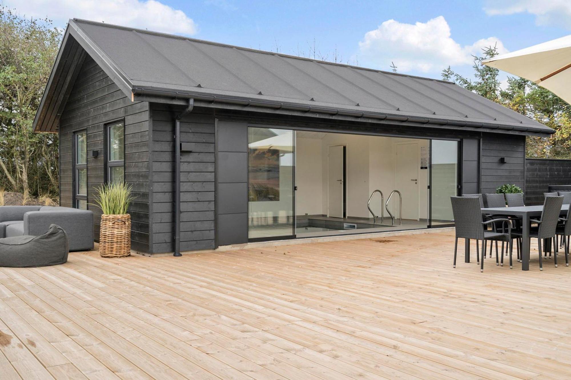 Villa Exclusive Pool And Activity House For 30 People -1002 Ringkøbing Exterior foto